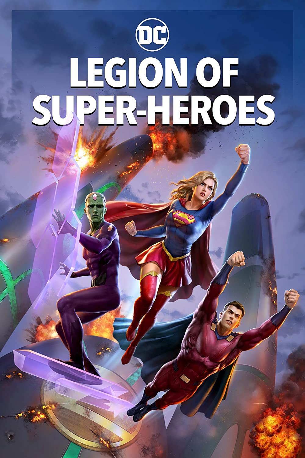 Legion Of Super Heroes 2023 720P Bluray 800Mb X264-Galaxyrg