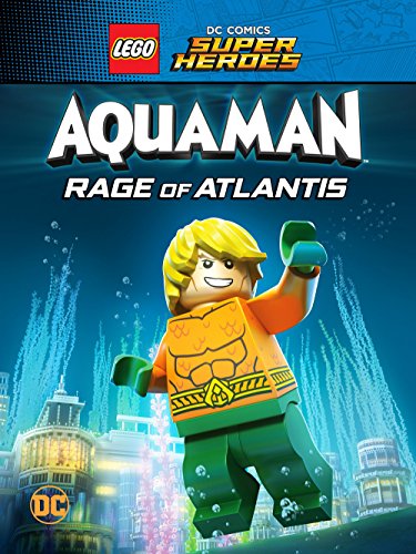 Lego Dc Comics Super Heroes Aquaman Rage Of Atlantis 2018 720P Bluray X264 Msub [Mw]