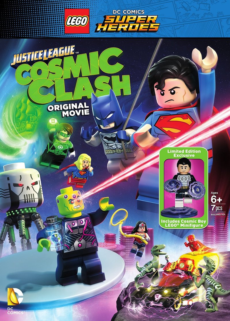 Lego Dc Comics Super Heroes Justice League Cosmic Clash 2016 720P Brrip 700Mb Mkvcage