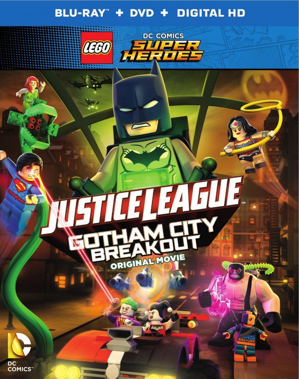 Lego Dc Comics Super Heroes Justice League Gotham City Breakout 2016 720P Brrip 700Mb Mkvcage