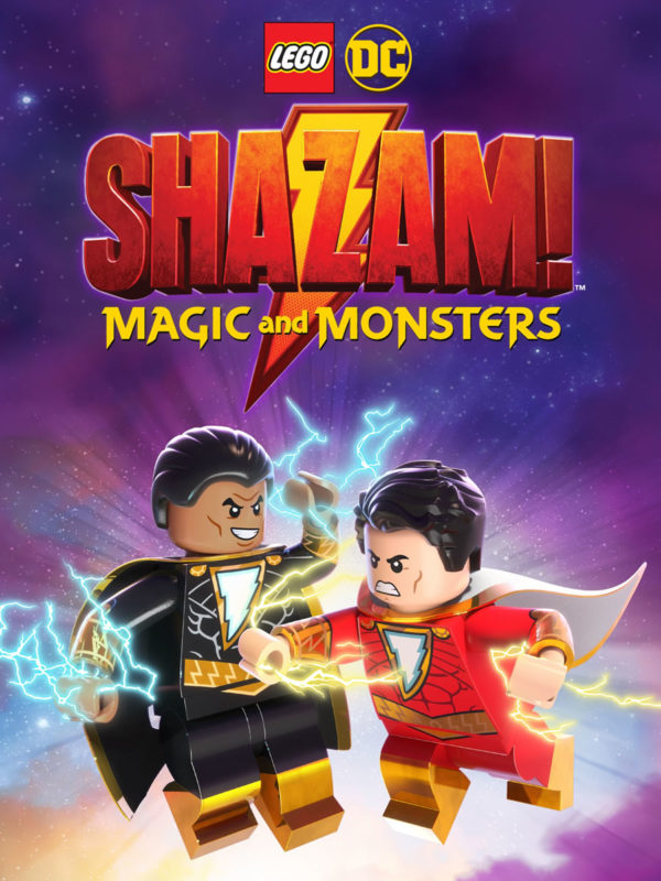 Lego Dc Shazam Magic And Monsters 2020 720P Bluray 800Mb X264-Galaxyrg