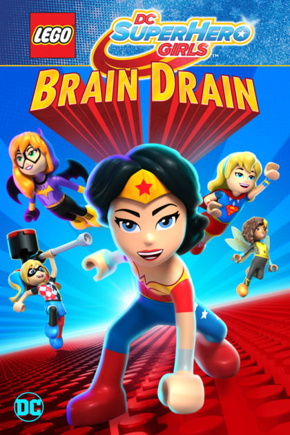 Lego Dc Super Hero Girls Brain Drain 2017 720P Web-Dl 600Mb Mkvcage