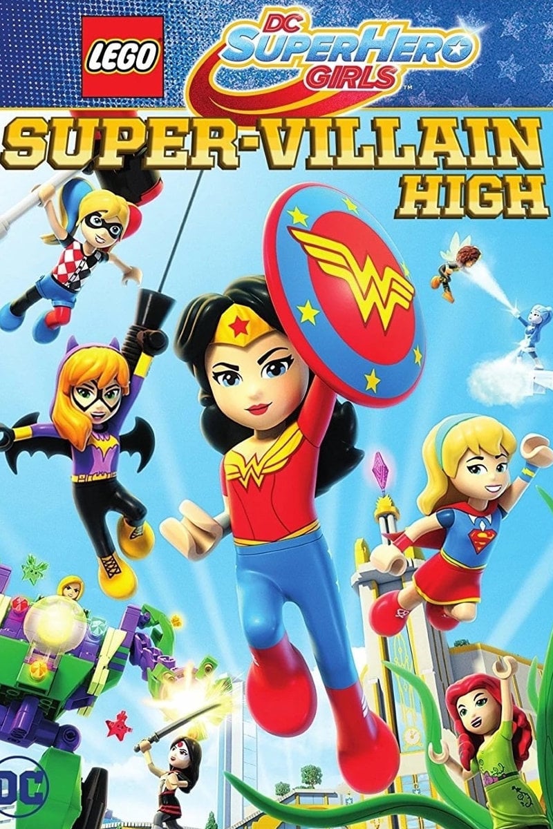 Lego Dc Super Hero Girls Super-Villain High 2018 720P Web-Dl 600Mb Mkvcage Com