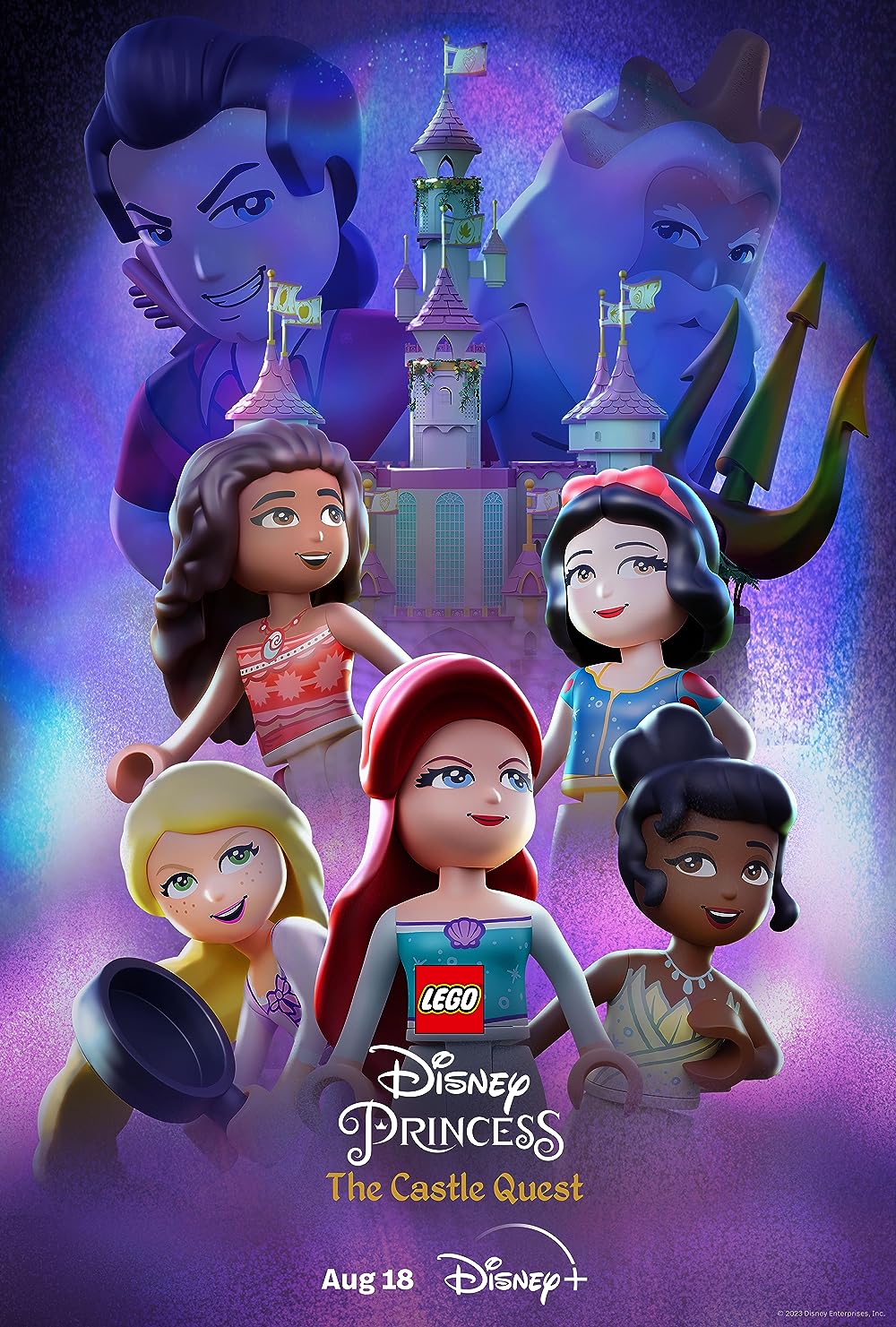 Lego Disney Princess The Castle Quest 2023 720P Webrip 400Mb X264-Galaxyrg