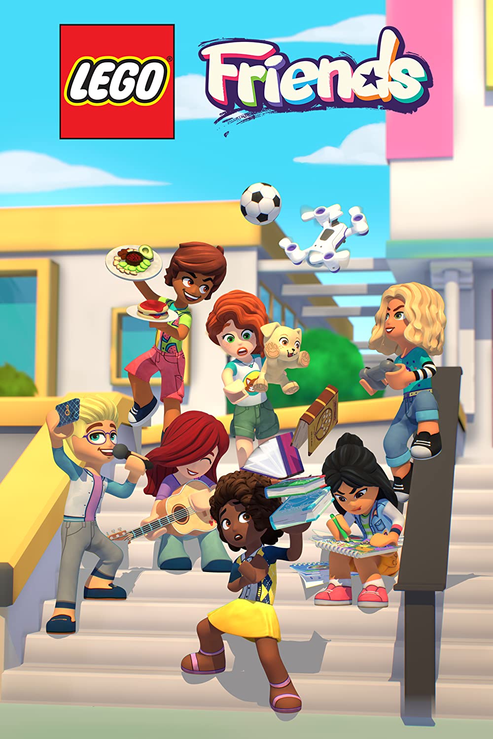 Lego Friends The Next Chapter New Beginnings 2023 720P Nf Webrip 400Mb X264-Galaxyrg