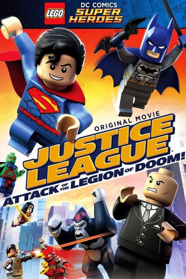 Lego Justice League Attack Of The Legion Of Doom 2015 720P Bluray H264 Aac