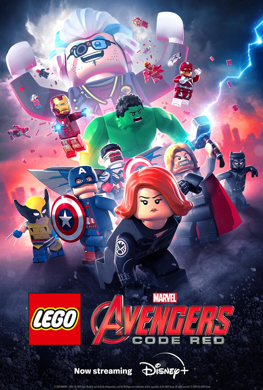 Lego Marvel Avengers Code Red 2023 720P Webrip 400Mb X264-Galaxyrg