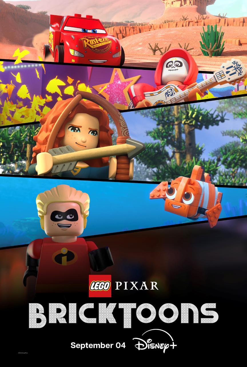 Lego Pixar Bricktoons S01E01 1080P Dsnp Web-Dl X264 Esub-Msmod