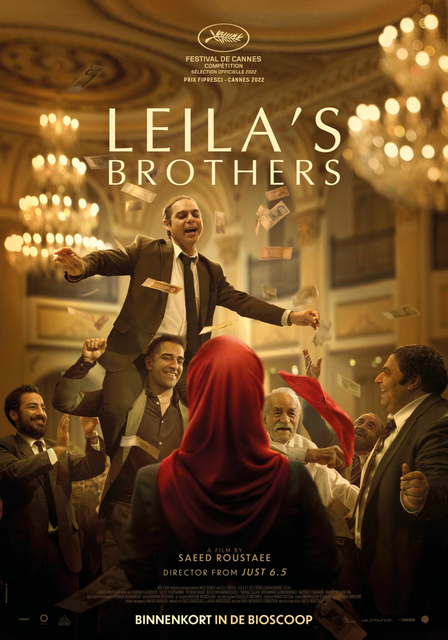 Leilas Brothers (2022) 1080P Bluray X265 Hevc Esub [Dual Audio][Hindi 5 1 Persian 5 1] -Msmod