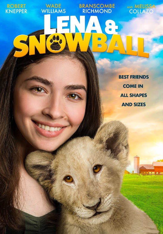 Lena And Snowball 2021 720P Webrip 800Mb X264-Galaxyrg