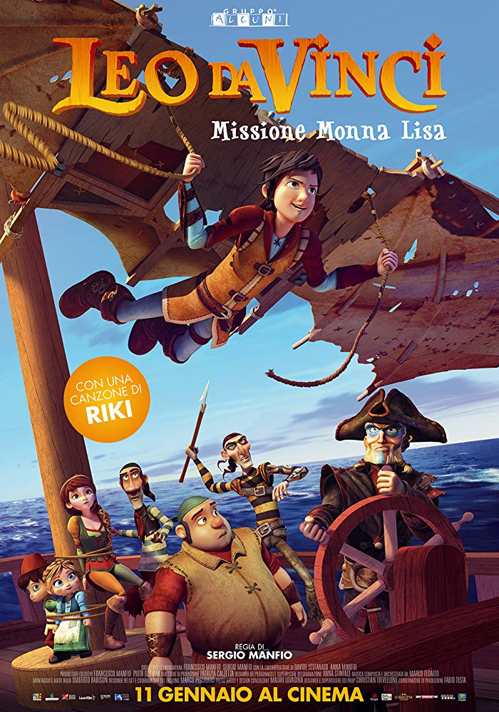 Leo Da Vinci Mission Mona Lisa (2018) 720P Web-Dl X264 - Mkvhub
