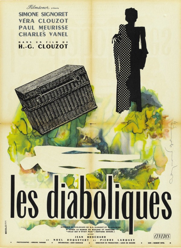 Les Diaboliques 1955 720P Brrip 850Mb Mkvcage