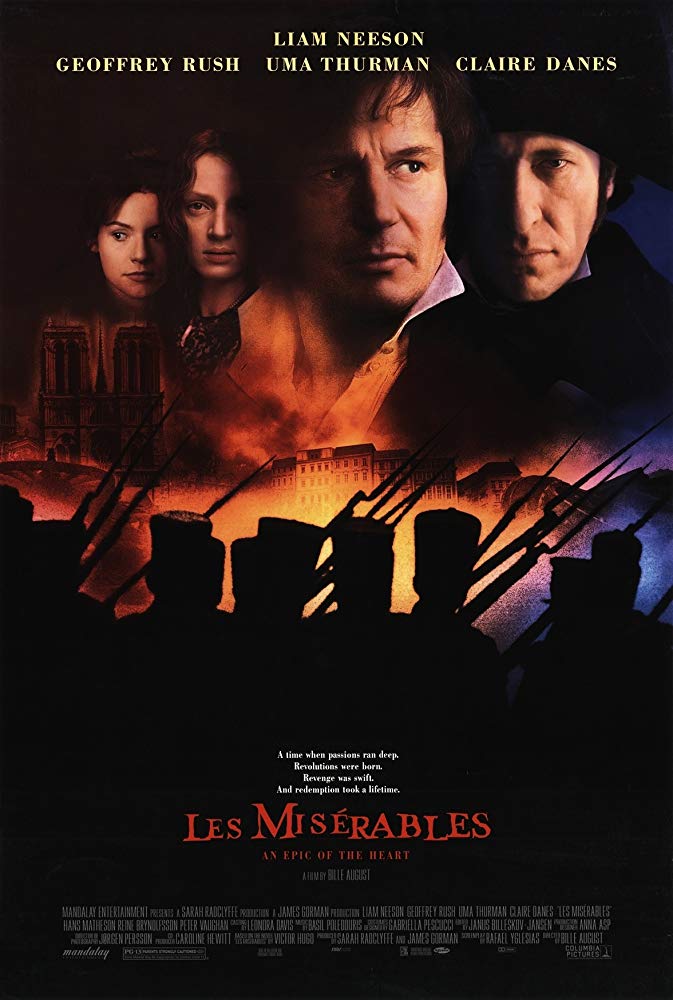 Les Miserables (1998) 1080P Bluray X265 Hevc 10Bit Aac 5 1 Msubs-Tigole