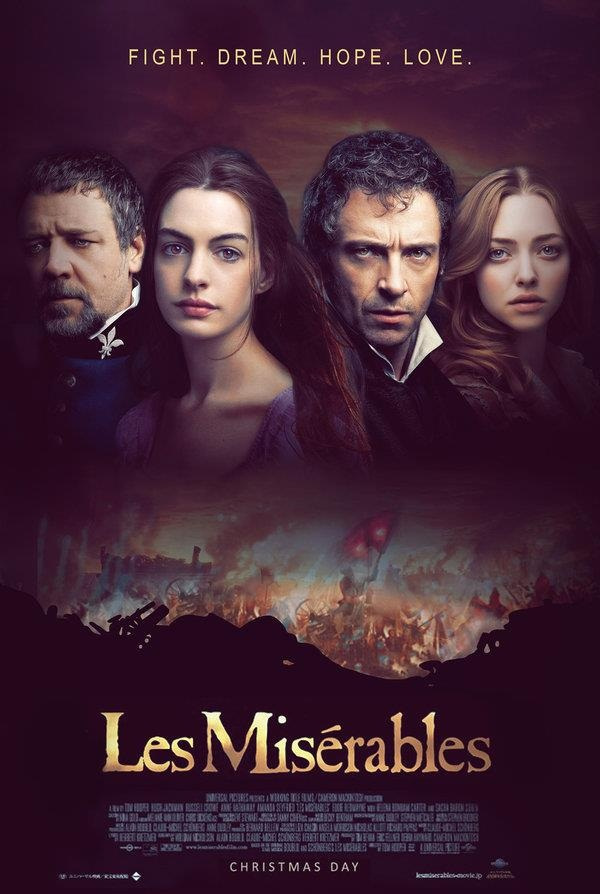 Les Miserables (2012) 1080P Bluray X265 Hevc 10Bit Aac 7 1 Esub-Afm72