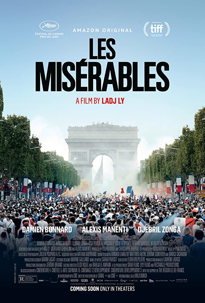Les Miserables 2019 French 720P Bluray X264 Esub-Pahe