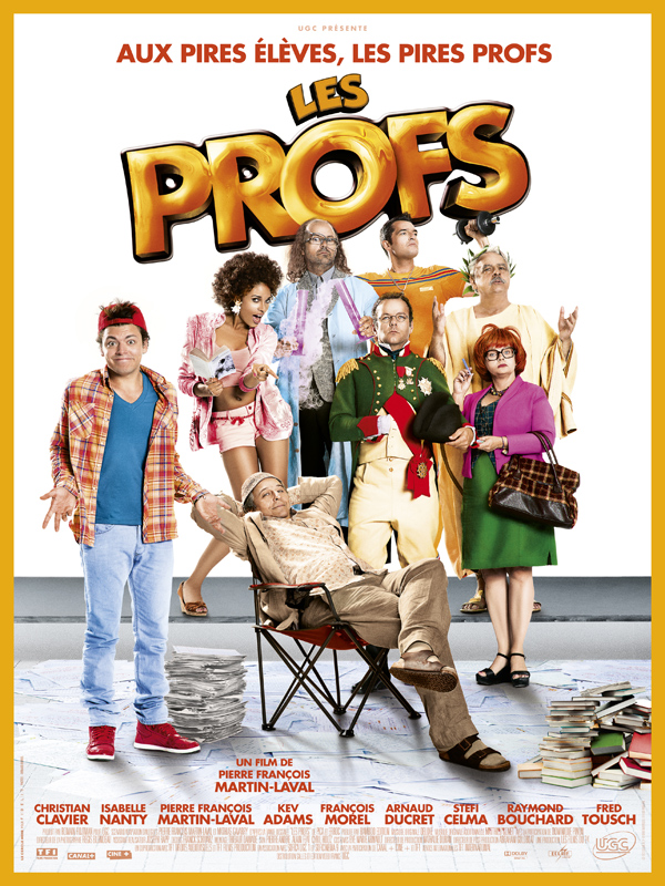 Les Profs 2013 720P Brrip X264 Ac3-Rarbg