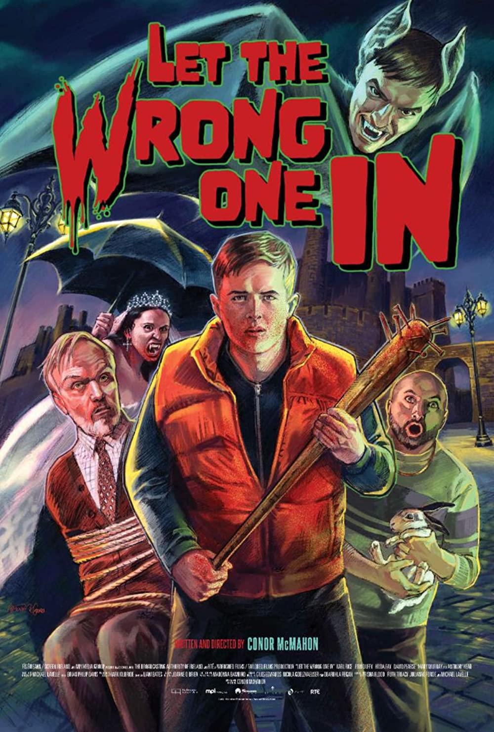 Let The Wrong One In 2021 720P Webrip 800Mb X264-Galaxyrg