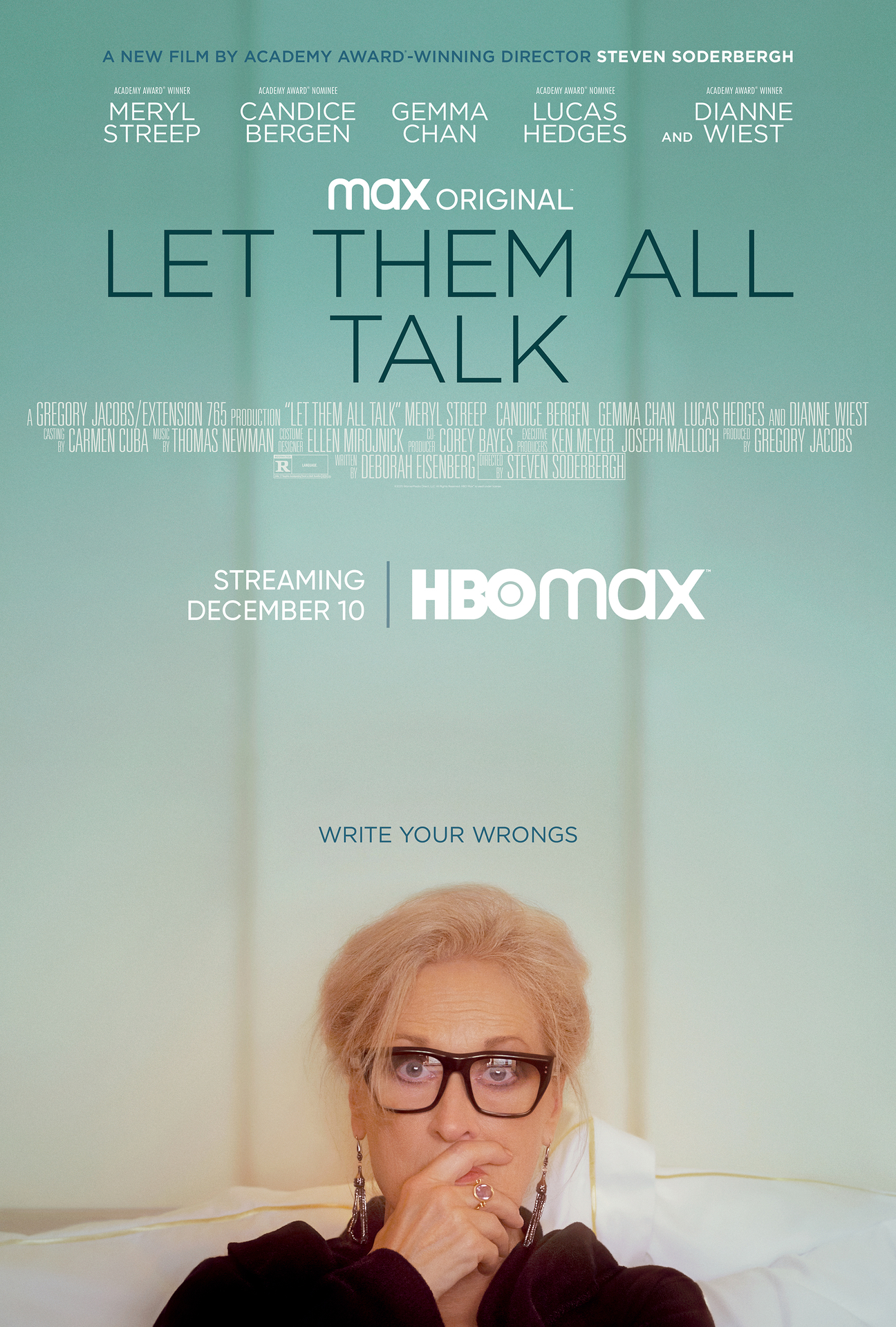 Let Them All Talk 2020 720P Webrip 800Mb X264-Galaxyrg