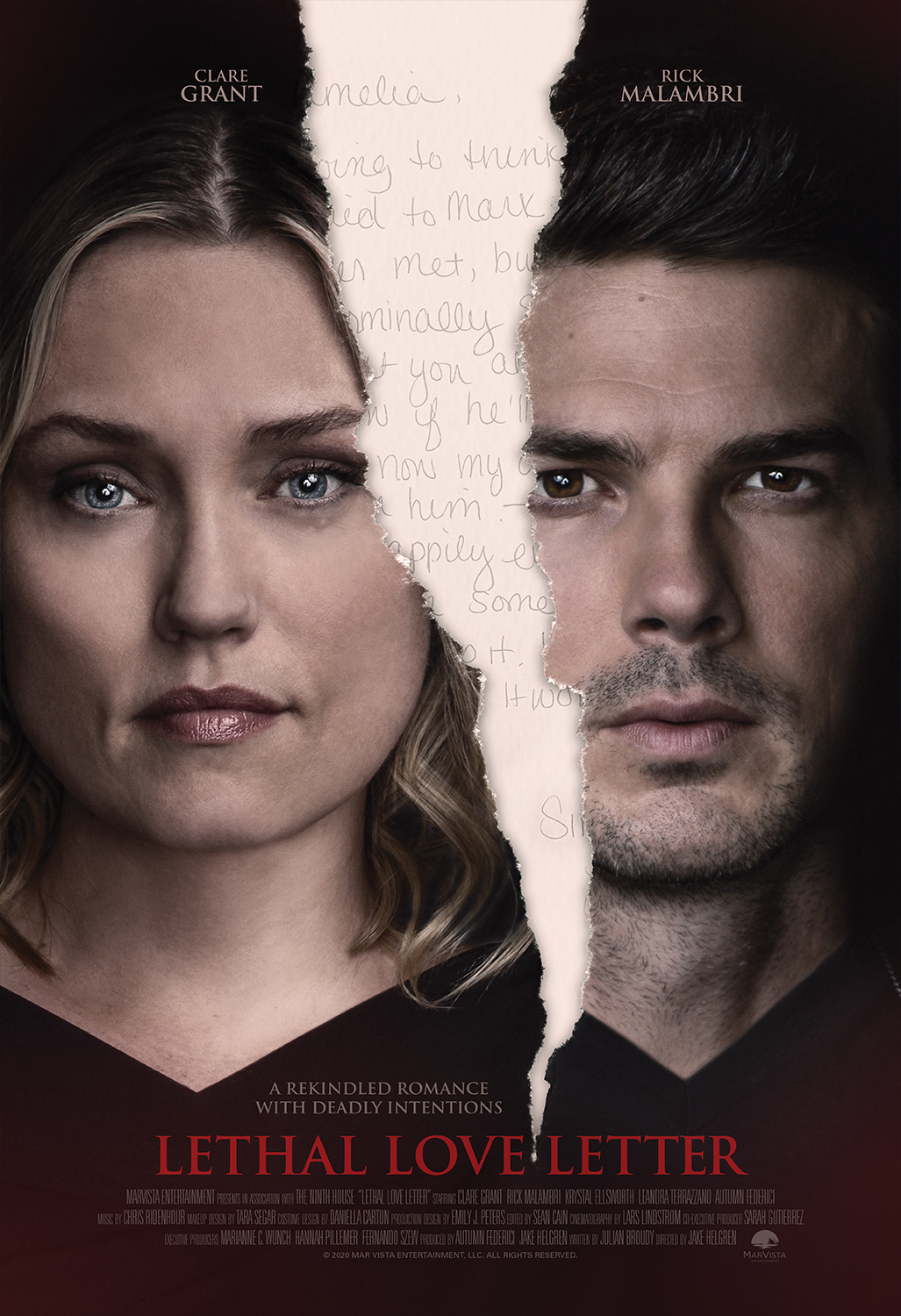 Lethal Love Letter 2021 720P Webrip 800Mb X264-Galaxyrg
