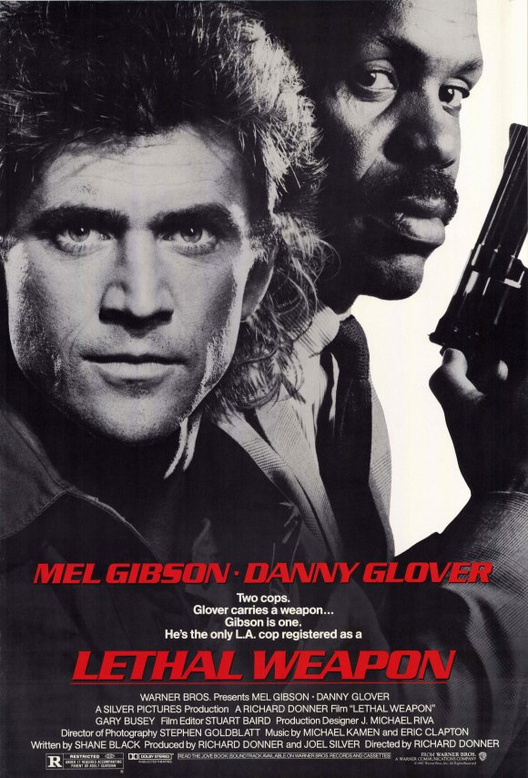 Lethal Weapon (1987) Rem 1080P Bluray X265 Hevc Esub [Dual Audio][Hindi 2 0 English 5 1] -Mkvc