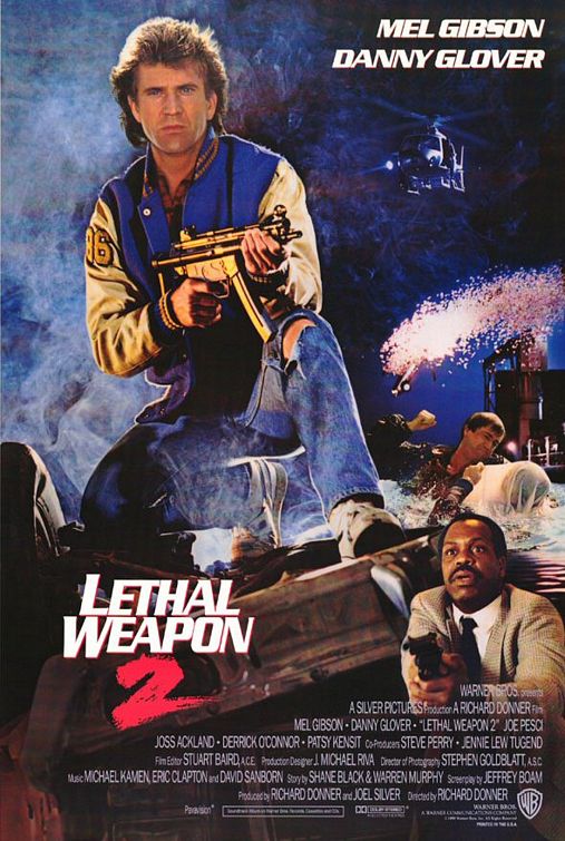 Lethal Weapon 2 1989 720P Brrip X264 Bokutox Yify