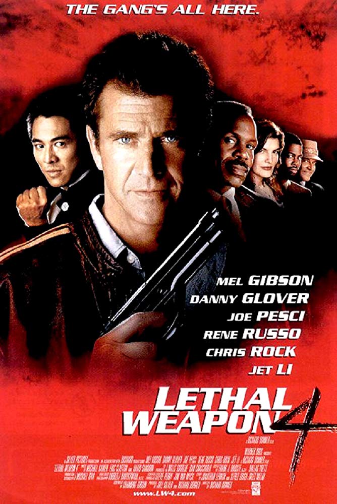 Lethal Weapon 4 (1998) 1080P Bluray X265 Hevc 10Bit Aac 5 1 Esub-Pav69