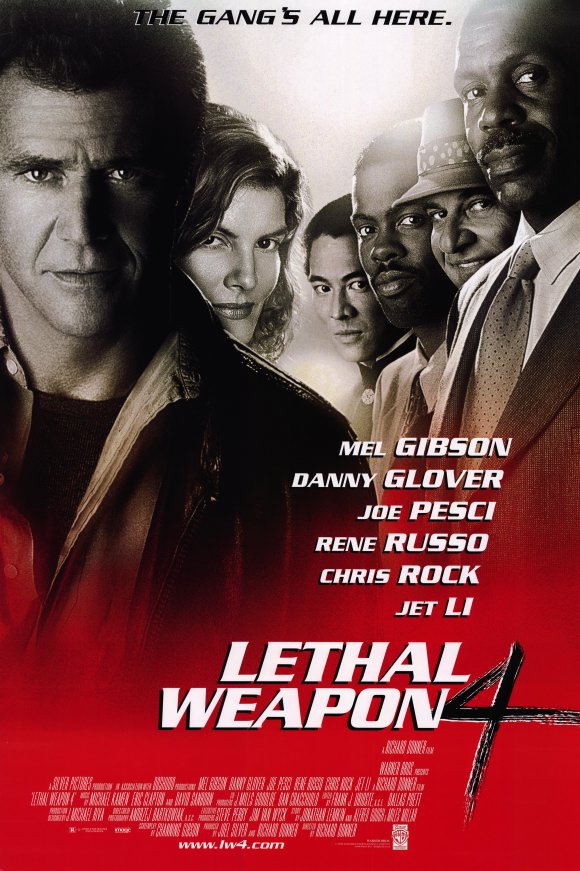 Lethal Weapon 4 1998 720P Brrip X264 Bokutox Yify
