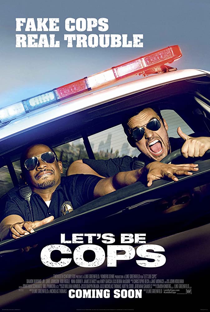 Let's Be Cops (2014) 1080P Bluray X265 Hevc 10Bit Aac 5 1 Msubs-Tigole