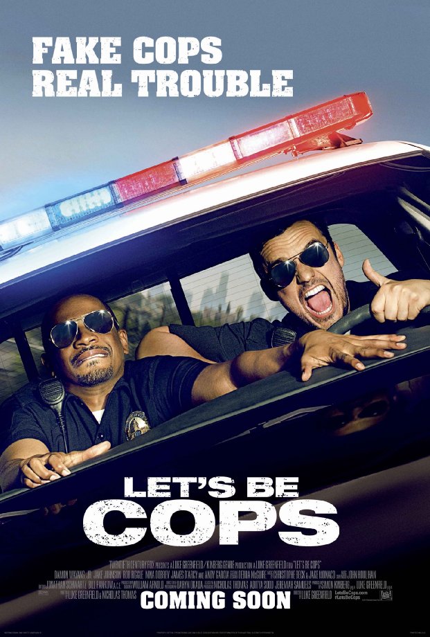 Lets Be Cops 2014 720P Bluray X264 Yify