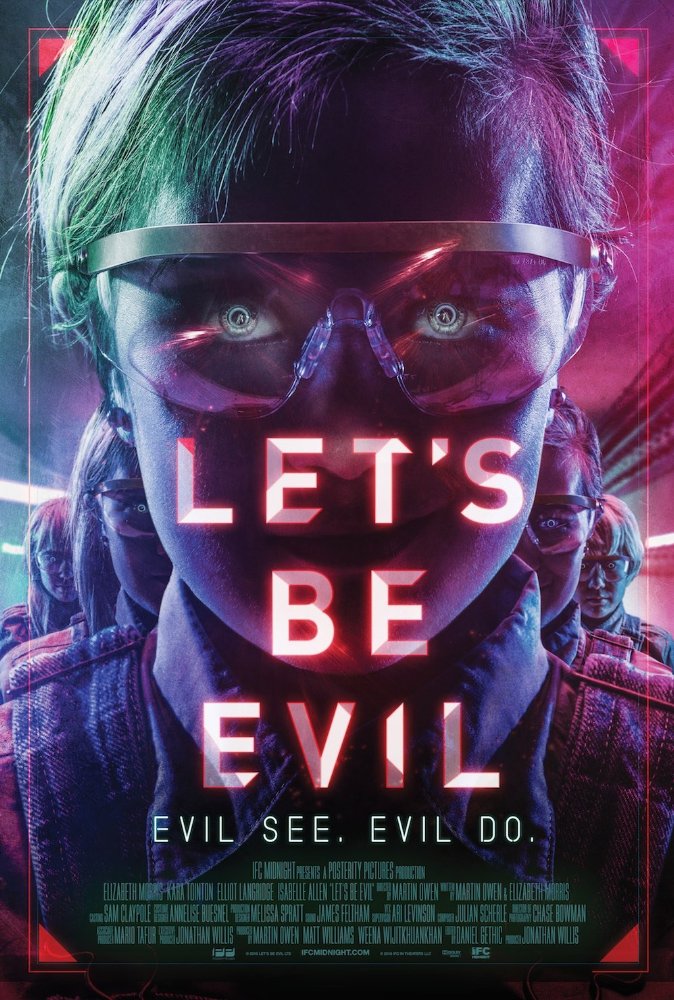 Lets Be Evil 2016 720P Bluray 800Mb Shaanig