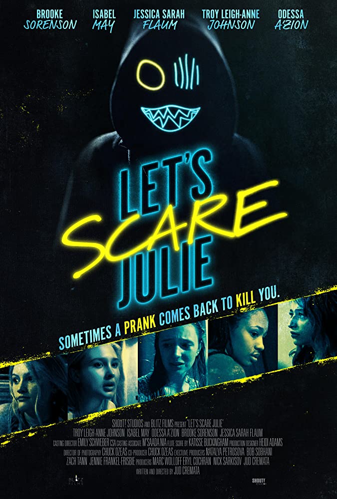 Lets Scare Julie 2020 720P Webrip 800Mb X264-Galaxyrg