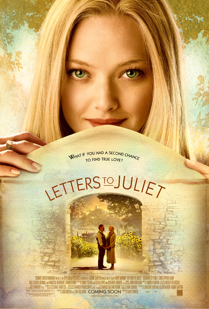 Letters To Juliet (2010) 720P Bluray X264 Esub [Dual Audio][Hindi 2 0 English 5 1] -Msmod