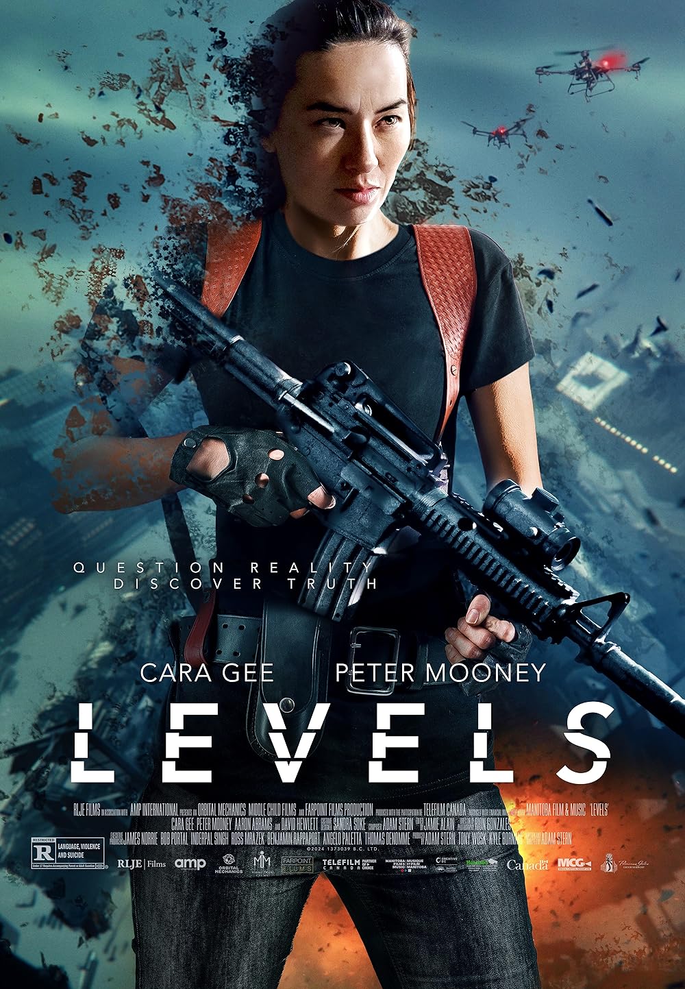 Levels 2024 720P Webrip 800Mb X264-Galaxyrg