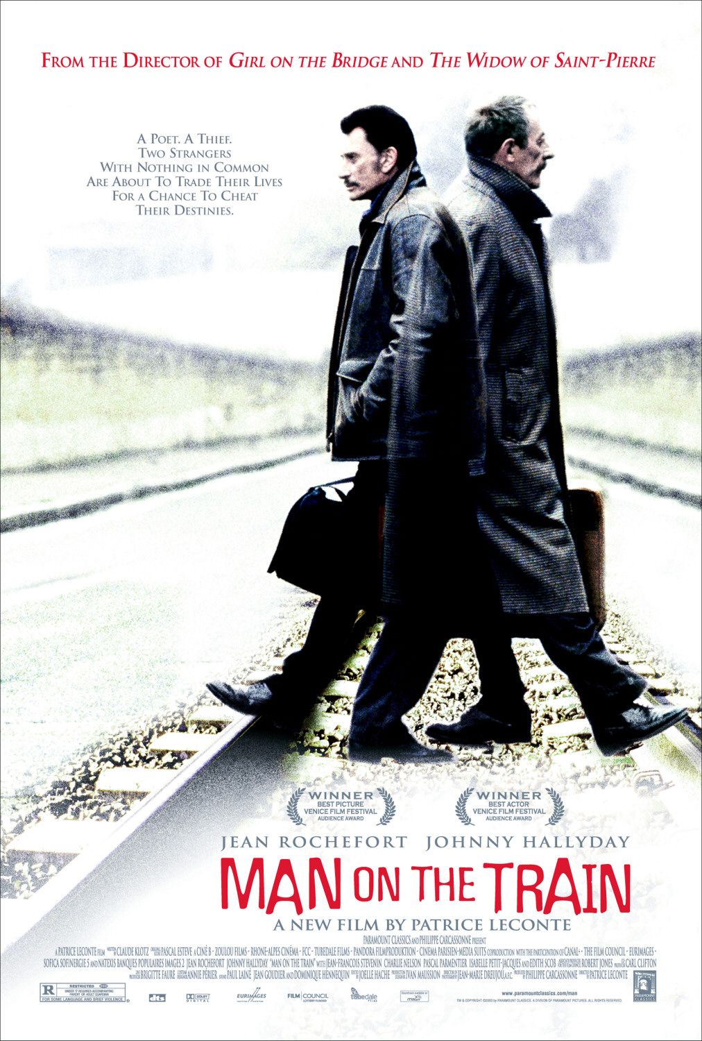 L'homme Du Train (Man On The Train) 2002 Dvdrip Eng Subs Xvid-Pong