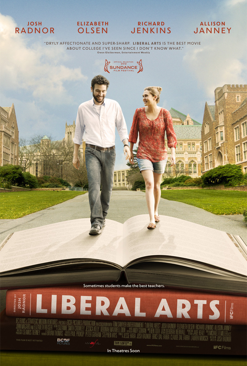 Liberal Arts (2012) 1080P Bluray X265 Hevc 10Bit Aac 5 1 Msubs-Tigole
