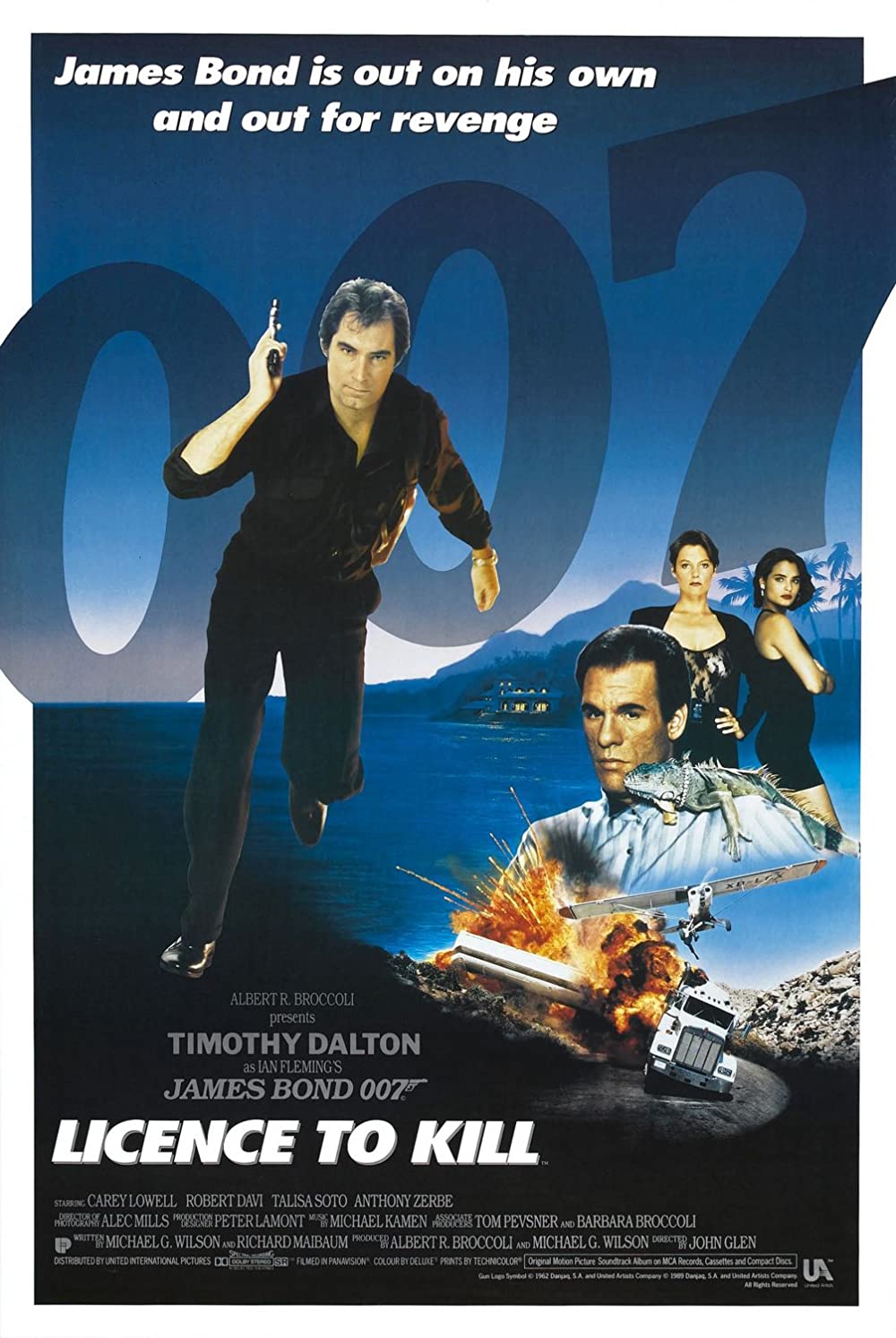 Licence To Kill (1989) 1080P Bluray X265 Hevc Esub [Dual Audio][Hindi 2 0 English 5 1] -Mkvc