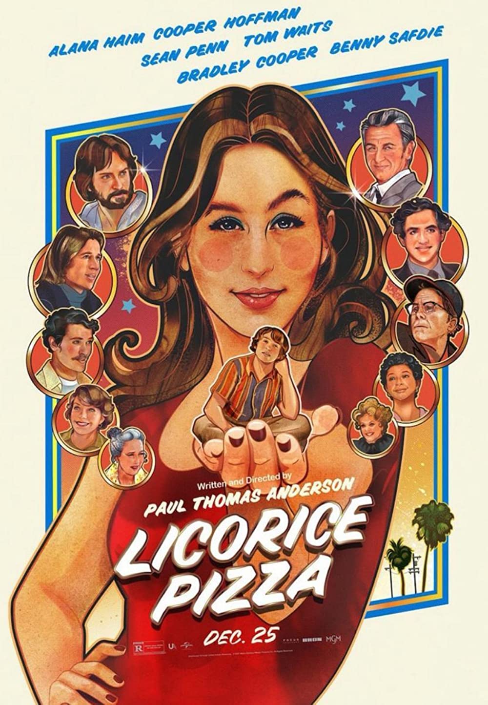 Licorice Pizza (2021) 1080P Bluray X265 Hevc 10Bit Aac 5 1 Esub-Psa