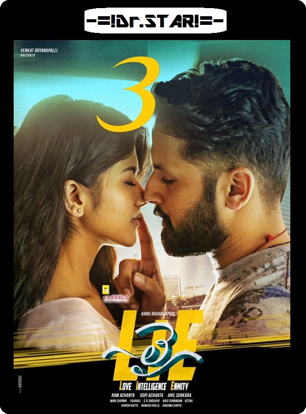 Lie (2017) Uncut 720P Webrip X264 Esub [Dual Audio][Hindi Dd2 0 Telugu 2 0] -Dmv