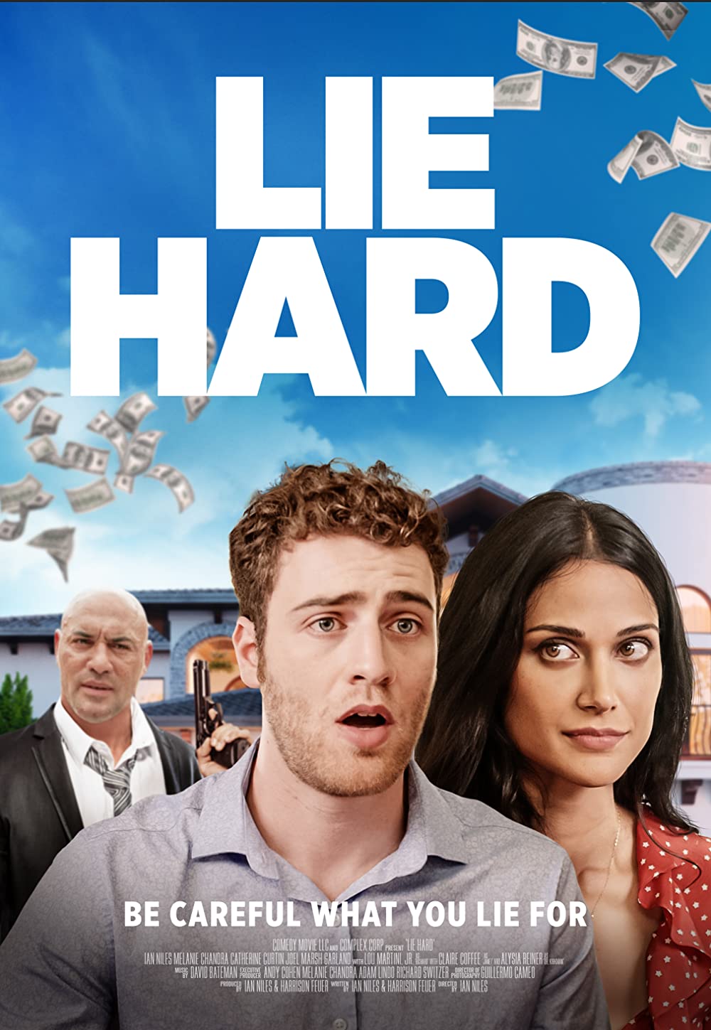 Lie Hard 2022 720P Amzn Webrip 800Mb X264-Galaxyrg