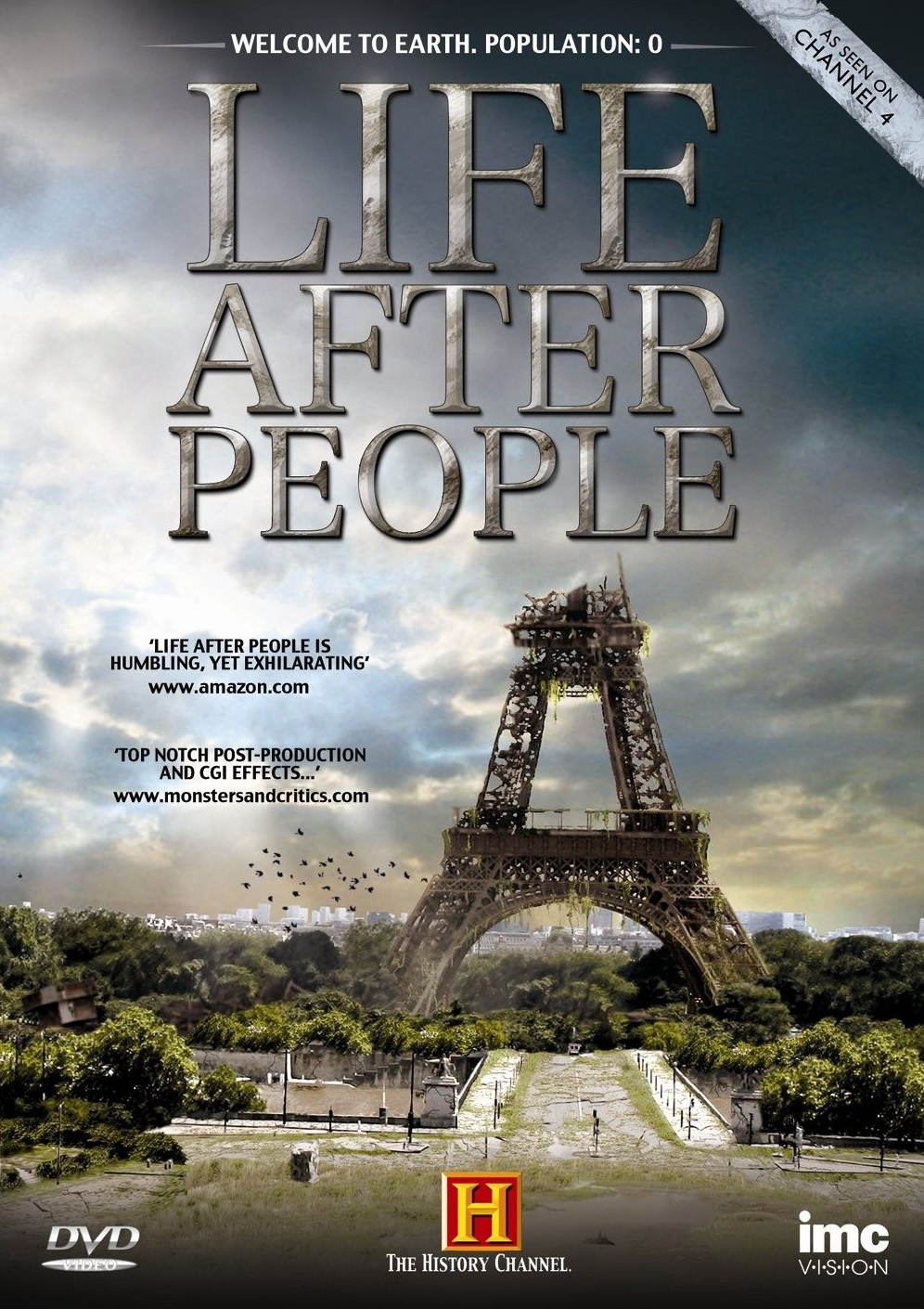 Life After People (Tv Documentary 2009–2010) 720P