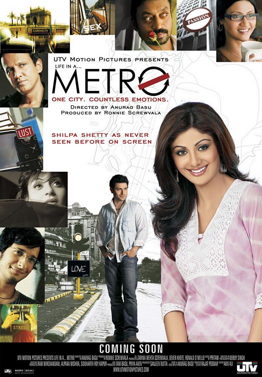 Life In A Metro (2007) Hindi 1080P Nf Webrip X264 Dd5 1 Esub - Mkvcinemas