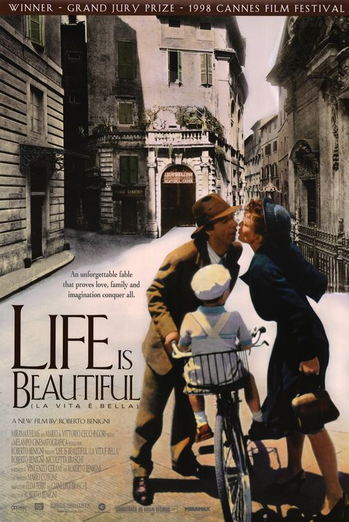 Life Is Beautiful (1997) 720P Bluray X264 Esub [Dual Audio][Hindi 2 0 English 5 1] -Mkvc