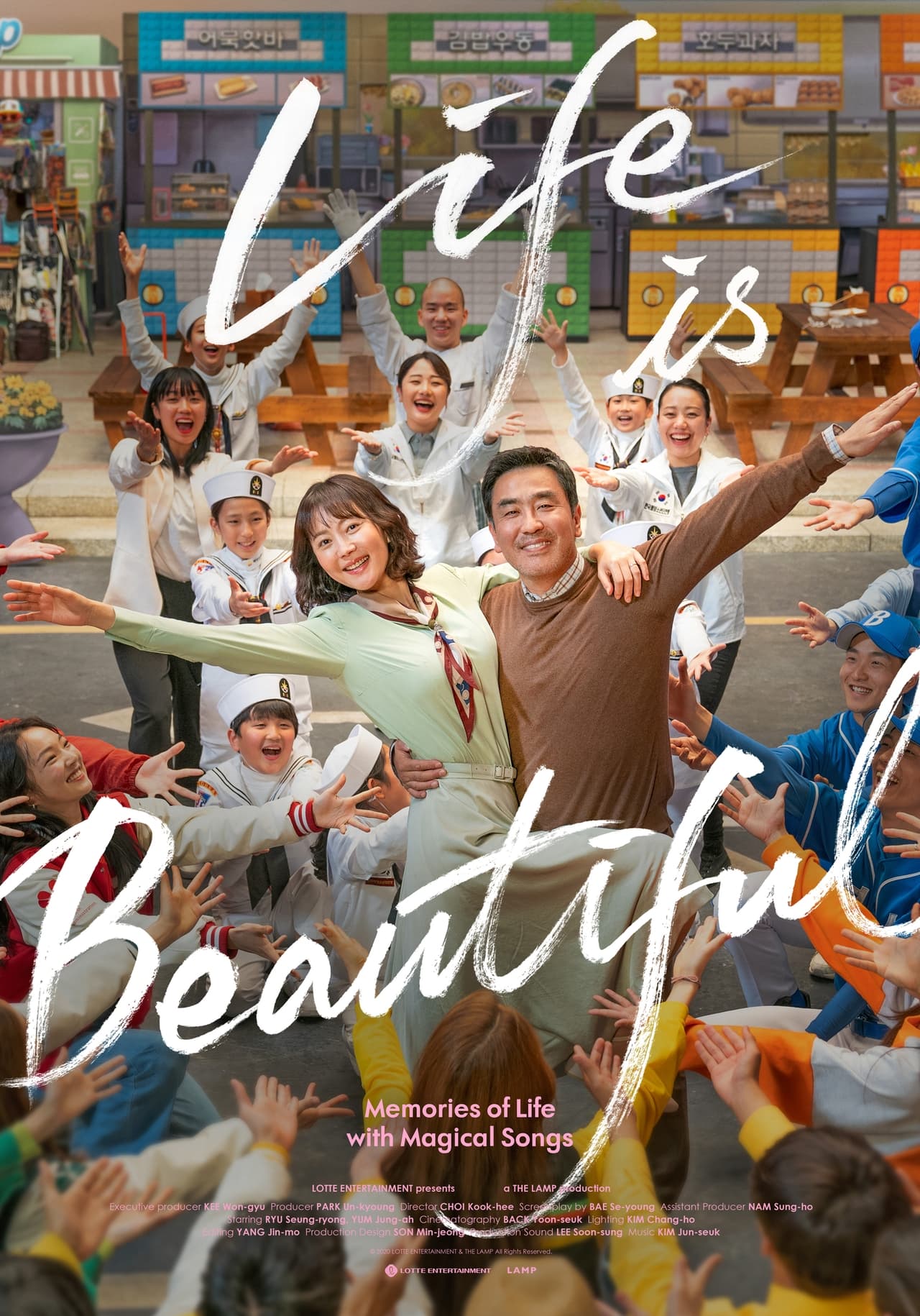 Life Is Beautiful (2022) 720P Bluray X264 Esub [Dual Audio][Hindi 2 0 Korean 5 1] -Mkvc