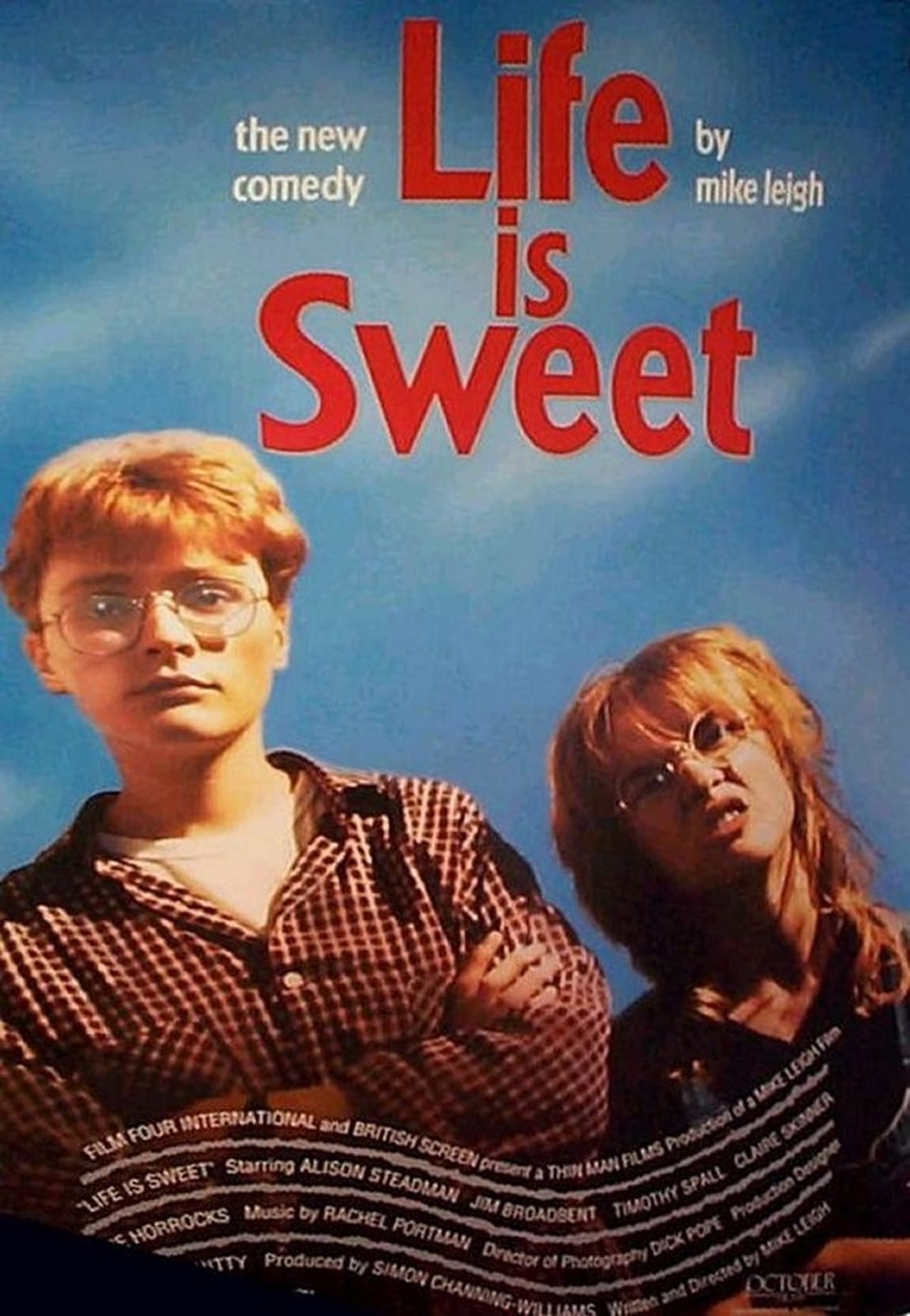 Life Is Sweet 1990 720P Bluray X264-[Yts Am]