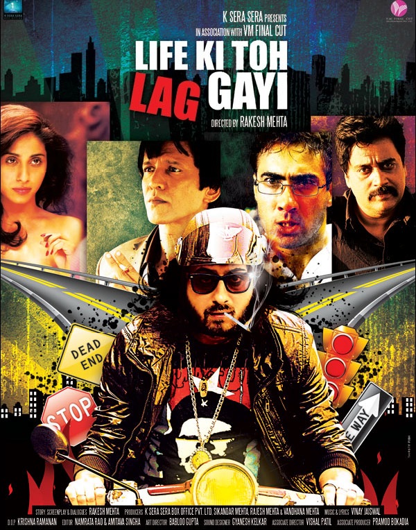 Life Ki Toh Lag Gayi (2012) Hindi 720P Webrip X264 Aac Esub - Mkvcinemas