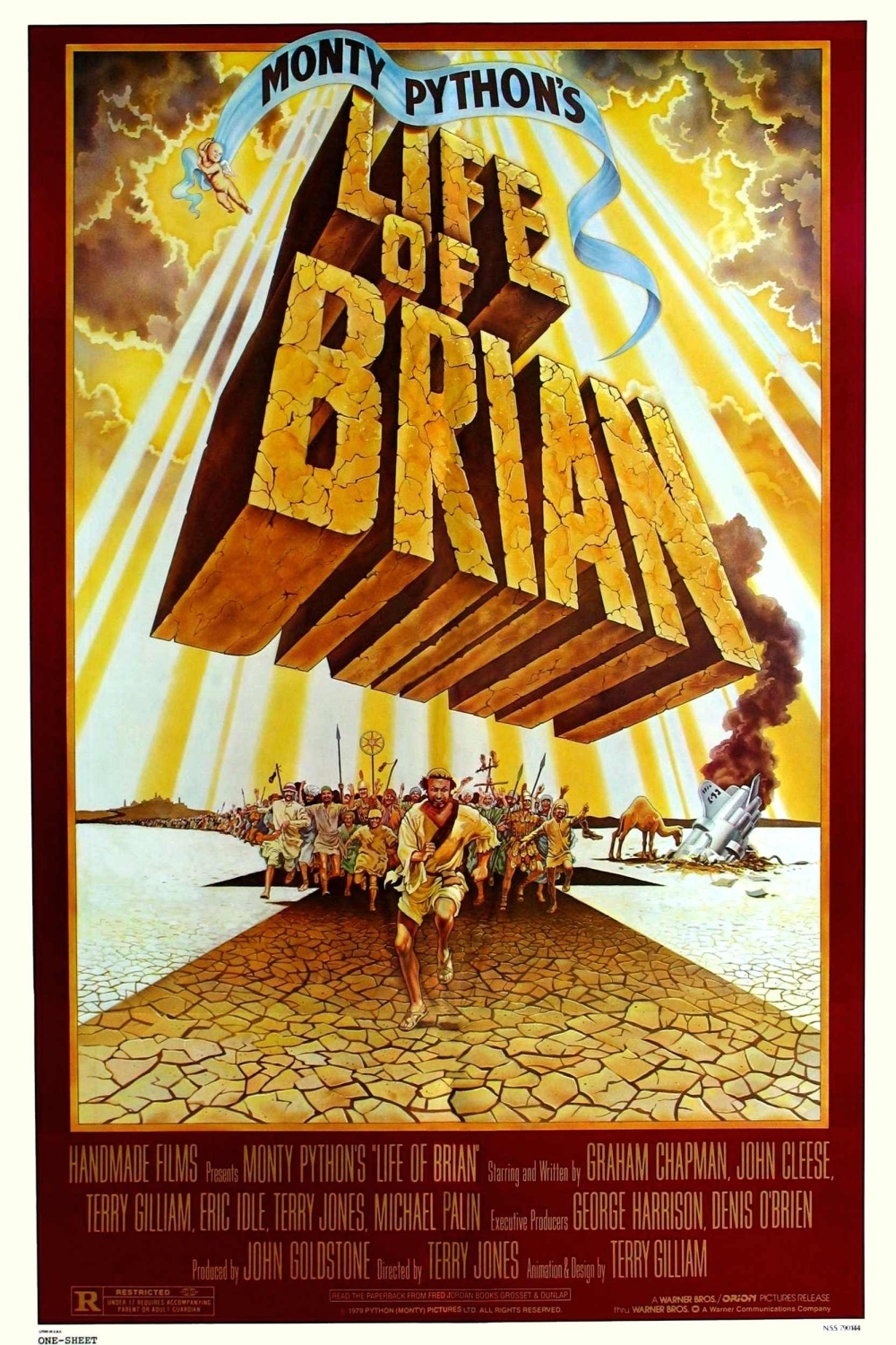 Life Of Brian 1979 720P Bluray 999Mb X265 10Bit-Galaxyrg