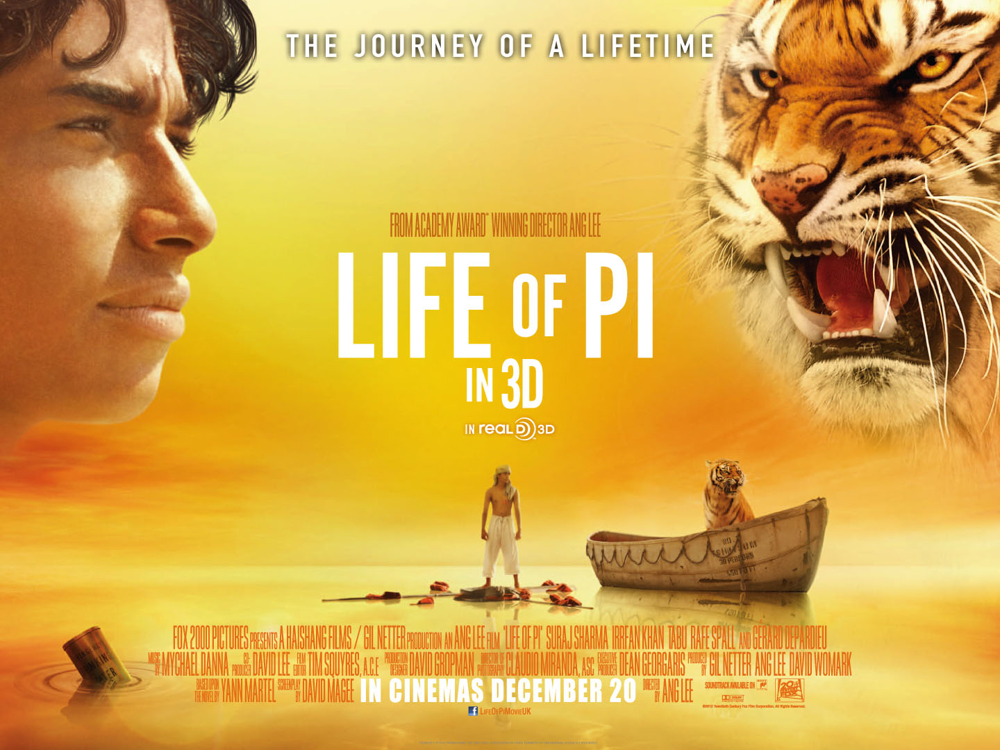 Life Of Pi (2012) 1080P [3D]
