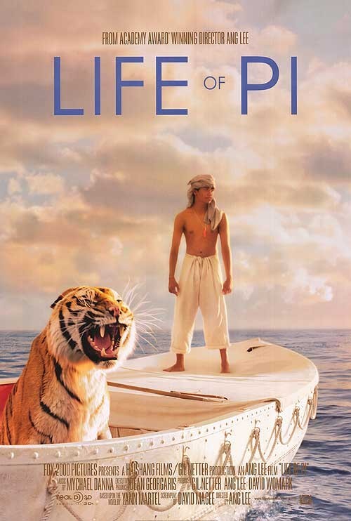 Life Of Pi (2012) 1080P Bluray X264 Esub [Dual Audio][Hindi Dd5 1 English Dd5 1] - Mkvc