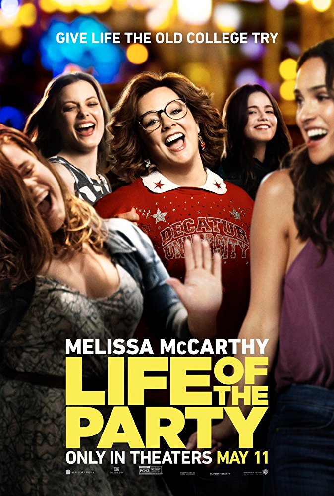 Life Of The Party 2018 720P Brrip Mkvcage Ws