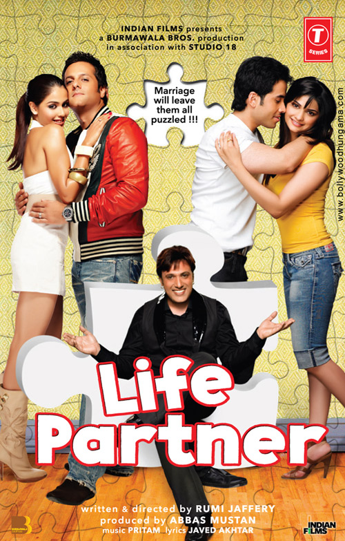 Life Partner (2009) Hindi 1080P Webrip X264 Dd5 1 Esub - Mkvcinemas